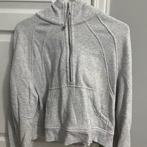 Lululemon Scuba Half Zip